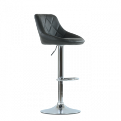 Барный стул Barneo N-83 Comfort (Комфорт) серый в Миассе - miass.mebel24.online | фото 1