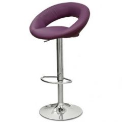 Барный стул Barneo N-84 Mira фиолетовый в Миассе - miass.mebel24.online | фото