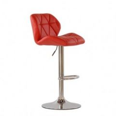 Барный стул Barneo N-85 Diamond красный в Миассе - miass.mebel24.online | фото