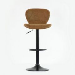 Барный стул Barneo N-86 Time / Black / VPU Rusty Vintage рыжий винтаж PK970-5 в Миассе - miass.mebel24.online | фото 3