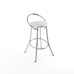 Барный стул Фуриант белый-010 в Миассе - miass.mebel24.online | фото