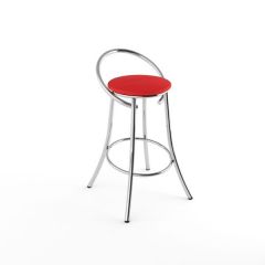 Барный стул Фуриант красный матовый-803м в Миассе - miass.mebel24.online | фото 1