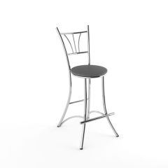Барный стул Трилогия серый матовый-800м в Миассе - miass.mebel24.online | фото