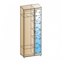 Детская Мелисса композиция 9 (Акация Молдау) в Миассе - miass.mebel24.online | фото 2