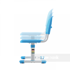 Комплект парта + стул трансформеры Cantare Blue в Миассе - miass.mebel24.online | фото 6