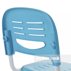 Комплект парта + стул трансформеры Cantare Blue в Миассе - miass.mebel24.online | фото 7