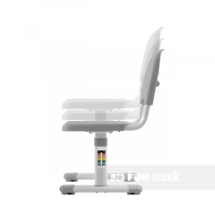 Комплект парта + стул трансформеры Cantare Grey в Миассе - miass.mebel24.online | фото 6