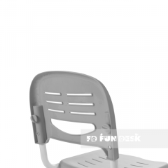 Комплект парта + стул трансформеры Cantare Grey в Миассе - miass.mebel24.online | фото 7
