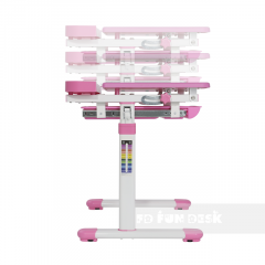 Комплект парта + стул трансформеры Cantare Pink в Миассе - miass.mebel24.online | фото 6