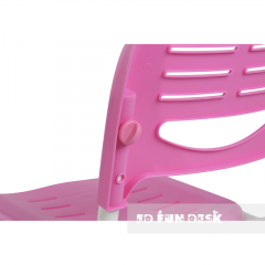 Комплект парта + стул трансформеры Cantare Pink в Миассе - miass.mebel24.online | фото 9