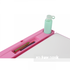 Комплект парта + стул трансформеры Cantare Pink в Миассе - miass.mebel24.online | фото 3