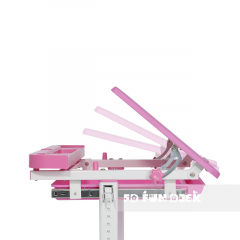 Комплект парта + стул трансформеры Cantare Pink в Миассе - miass.mebel24.online | фото 4
