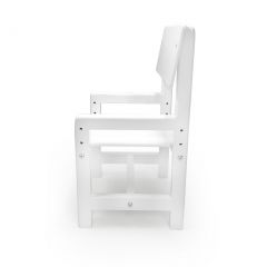 Детский растущий комплект стол и два стула  Я САМ "Лофт" (Белый, Белый) в Миассе - miass.mebel24.online | фото 5