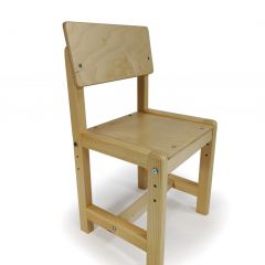 Детский растущий комплект стол и стул Я САМ "Лофт" (Береза, Сосна) в Миассе - miass.mebel24.online | фото 3