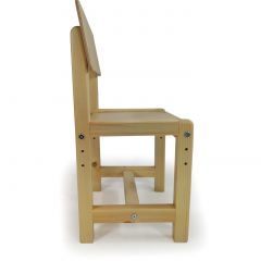 Детский растущий комплект стол и стул Я САМ "Лофт" (Береза, Сосна) в Миассе - miass.mebel24.online | фото 4