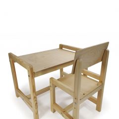 Детский растущий комплект стол и стул Я САМ "Лофт" (Береза, Сосна) в Миассе - miass.mebel24.online | фото 7