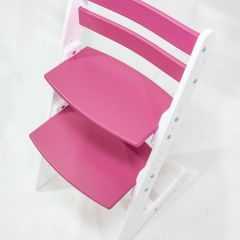 Детский растущий стул Конёк Горбунёк Комфорт (Бело-розовый) в Миассе - miass.mebel24.online | фото 7