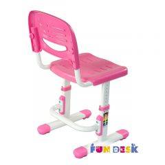Детский стул SST3 Розовый (Pink) в Миассе - miass.mebel24.online | фото 4
