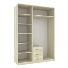 ДИАНА Д11 Шкаф для одежды в Миассе - miass.mebel24.online | фото 2