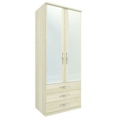 ДИАНА Д6 Шкаф для одежды в Миассе - miass.mebel24.online | фото