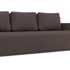 Диван Алиса 4 Bahama PLUM - Teos Black в Миассе - miass.mebel24.online | фото