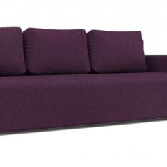 Диван Алиса 4 Bahama VIOLET - Teos Black в Миассе - miass.mebel24.online | фото
