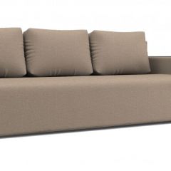 Диван Алиса 4 Savana CAMEL - Teos Dark Brown в Миассе - miass.mebel24.online | фото