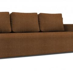 Диван Алиса 4 Shaggy BROWN - Teos Dark Brown в Миассе - miass.mebel24.online | фото