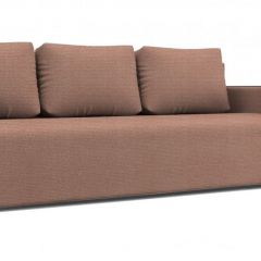 Диван Алиса 4 Shaggy DESERT - Teos Dark Brown в Миассе - miass.mebel24.online | фото