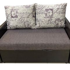 Диван Канзас 1.20 подушки с рисунком (Канасик) в Миассе - miass.mebel24.online | фото
