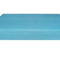 Диван-кровать Комфорт без подлокотников BALTIC AZURE (2 подушки) в Миассе - miass.mebel24.online | фото 5