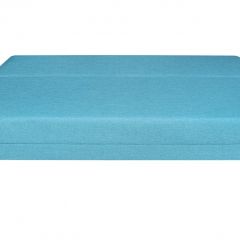 Диван-кровать Комфорт без подлокотников BALTIC AZURE (4 подушки) в Миассе - miass.mebel24.online | фото 4