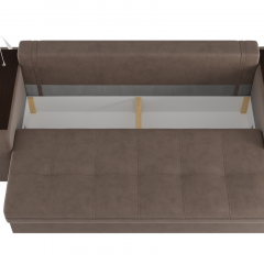 Диван-кровать "SMART" 4 Б4-3т-Б3 СК (Kongo brown) в Миассе - miass.mebel24.online | фото 4
