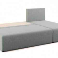 Диван угловой Алиса Bahama GREY без подлокотников в Миассе - miass.mebel24.online | фото 3