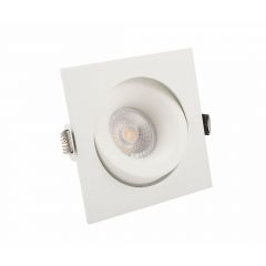 DK2121-WH Встраиваемый светильник, IP 20, 50 Вт, GU10, белый, алюминий в Миассе - miass.mebel24.online | фото