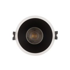 DK3026-WB Встраиваемый светильник, IP 20, 10 Вт, GU5.3, LED, белый/черный, пластик в Миассе - miass.mebel24.online | фото 2