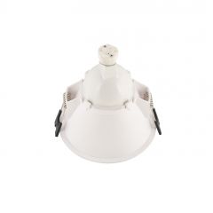 DK3026-WB Встраиваемый светильник, IP 20, 10 Вт, GU5.3, LED, белый/черный, пластик в Миассе - miass.mebel24.online | фото 3