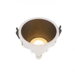 DK3026-WB Встраиваемый светильник, IP 20, 10 Вт, GU5.3, LED, белый/черный, пластик в Миассе - miass.mebel24.online | фото 4