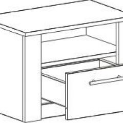 ЭЛАНА МС Детская (Бодега белая) в Миассе - miass.mebel24.online | фото 3