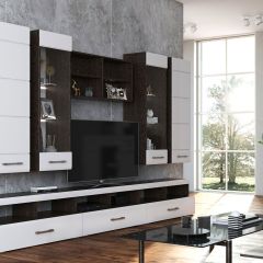 Фиеста №15 Комод с 6ю ящ (Венге/Белый глянец) в Миассе - miass.mebel24.online | фото 3