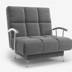ФИНКА-2 Кресло с подлокотниками хром ПОНИ 12 в Миассе - miass.mebel24.online | фото
