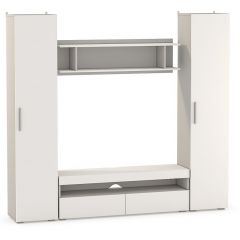 Гостиная Альба компоновка 1 в Миассе - miass.mebel24.online | фото