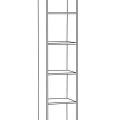 Гостиная Альба (модульная) в Миассе - miass.mebel24.online | фото 16