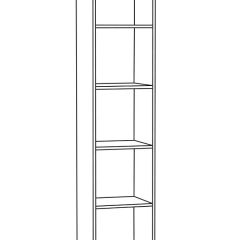 Гостиная Альба компоновка 0 в Миассе - miass.mebel24.online | фото 11