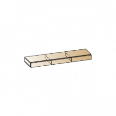 Гостиная Камелия Композиция 2 (Гикори Джексон темный) в Миассе - miass.mebel24.online | фото 6