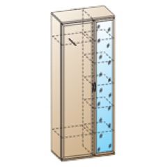 Гостиная Карина Композиция 20 (Гикори Джексон светлый) в Миассе - miass.mebel24.online | фото 9