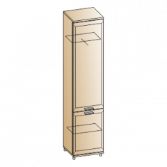 Гостиная Мелисса Композиция 1 (Снежный Ясень) в Миассе - miass.mebel24.online | фото 8