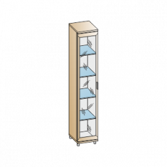 Гостиная Мелисса Композиция 10 (Акация Молдау) в Миассе - miass.mebel24.online | фото 3