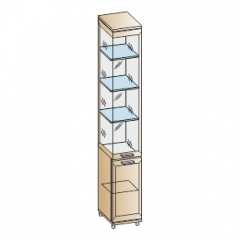 Гостиная Мелисса Композиция 12 (Ясень Асахи) в Миассе - miass.mebel24.online | фото 7