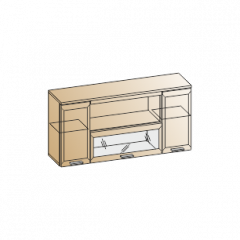 Гостиная Мелисса Композиция 2 (Гикори Джексон светлый) в Миассе - miass.mebel24.online | фото 5